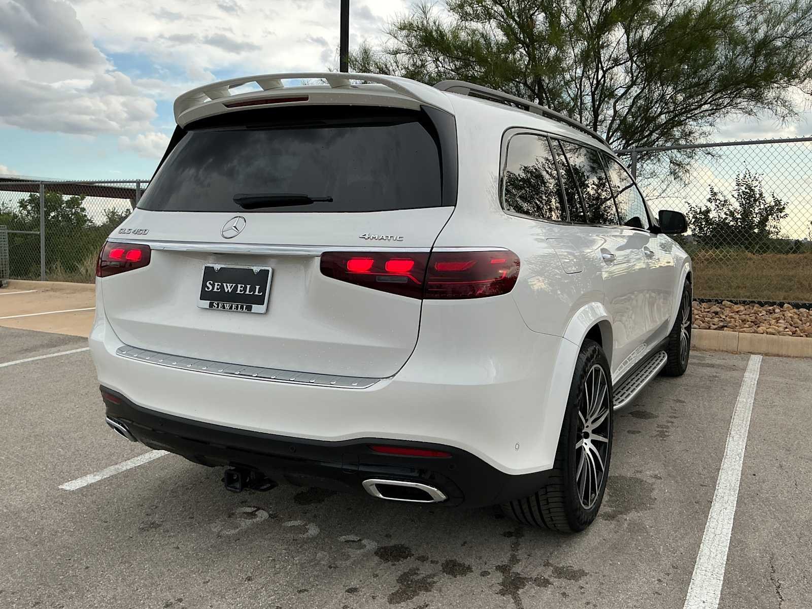 Certified Used 2024 Polar White Mercedes-Benz GLS 450 image 6