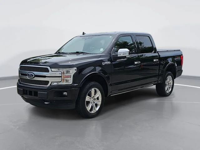 Used 2020 Black Ford Platinum image 7