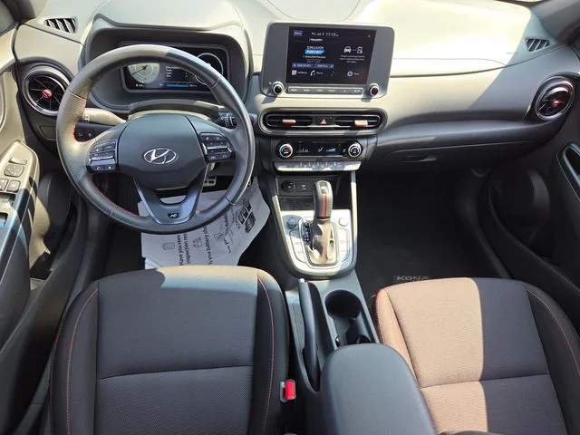 Used 2022 Black Hyundai N Line image 8