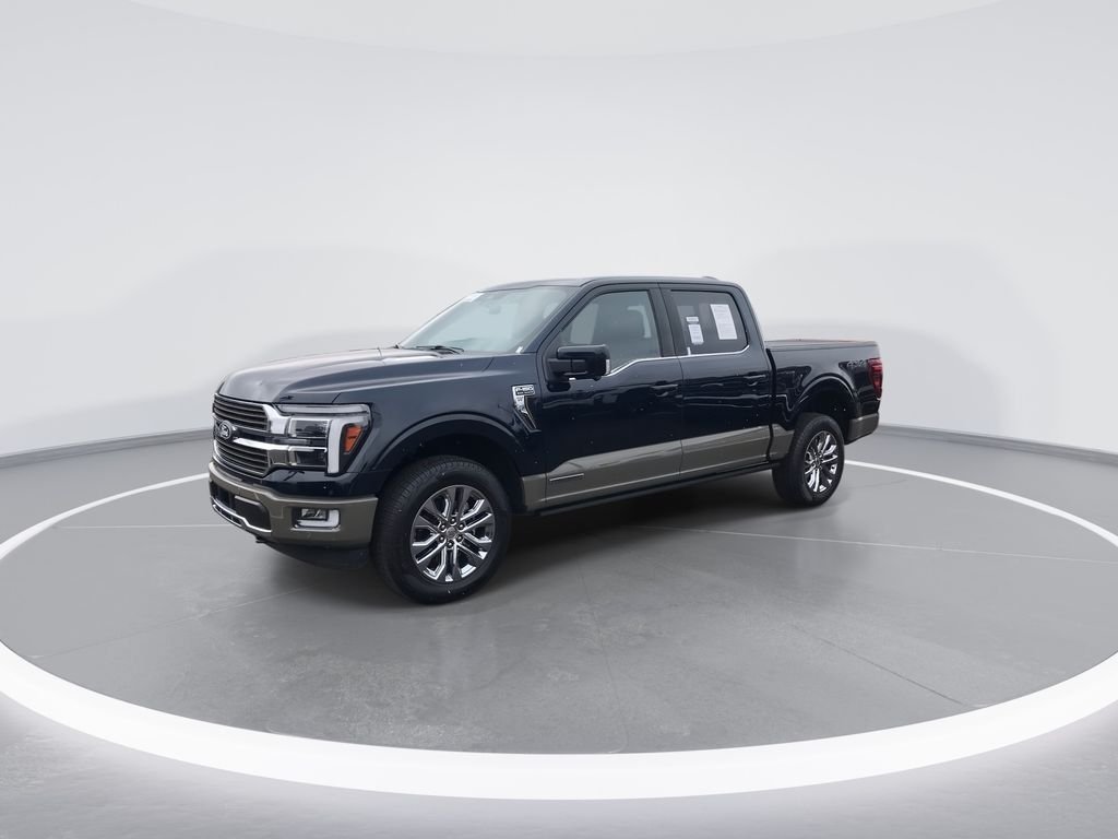 Used 2025 Blue Ford King Ranch image 4