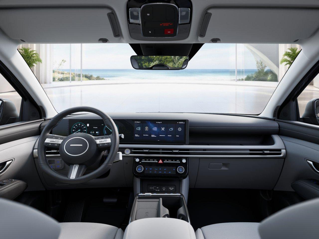 New 2026 Ecotronic Gray Hyundai SEL Convenience image 11