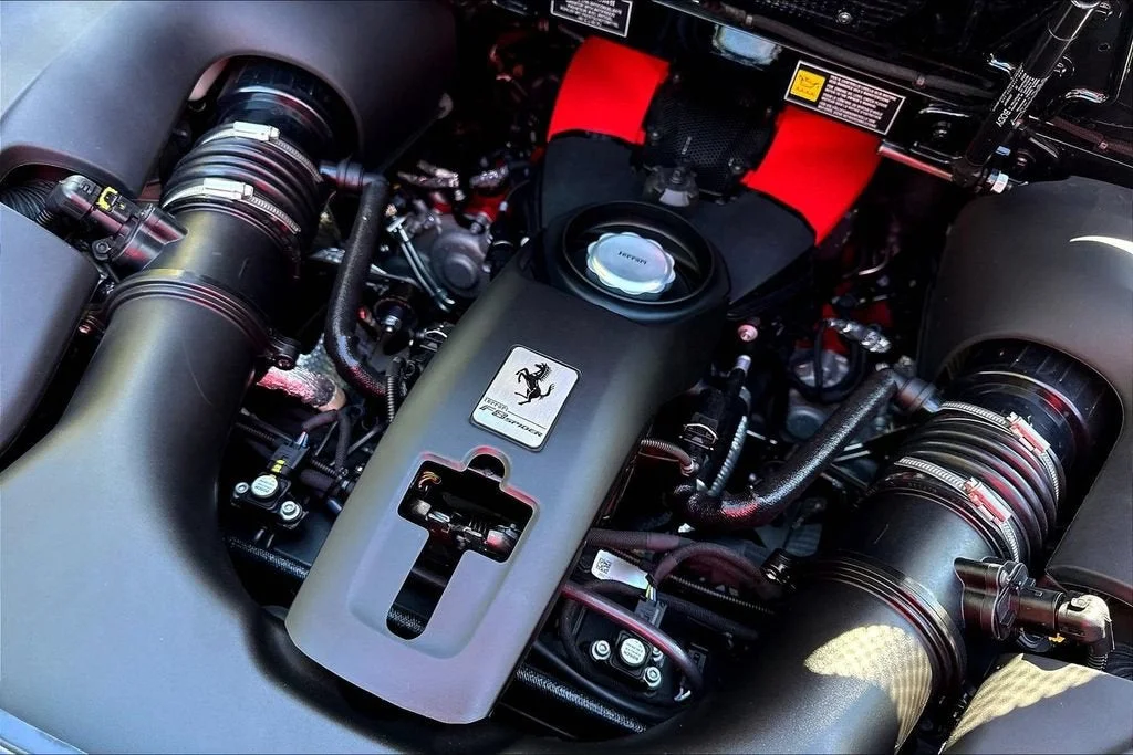 Certified Used 2022 Nero Ferrari  image 25