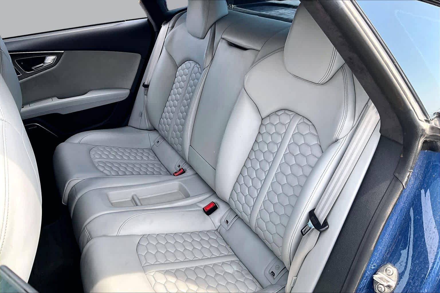 Used 2017 Ascari Blue Metallic Audi performance Prestige image 18
