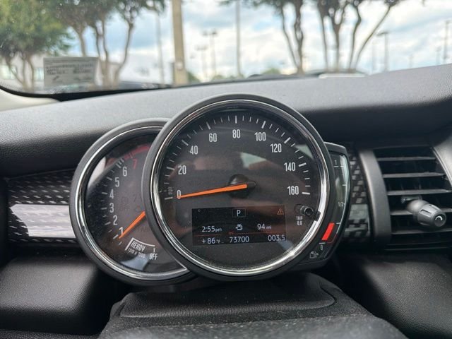 Used 2020 Gray Metallic MINI  image 3