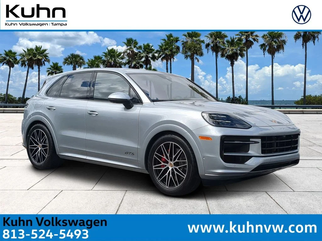 Used 2025 Silver Porsche GTS image 1