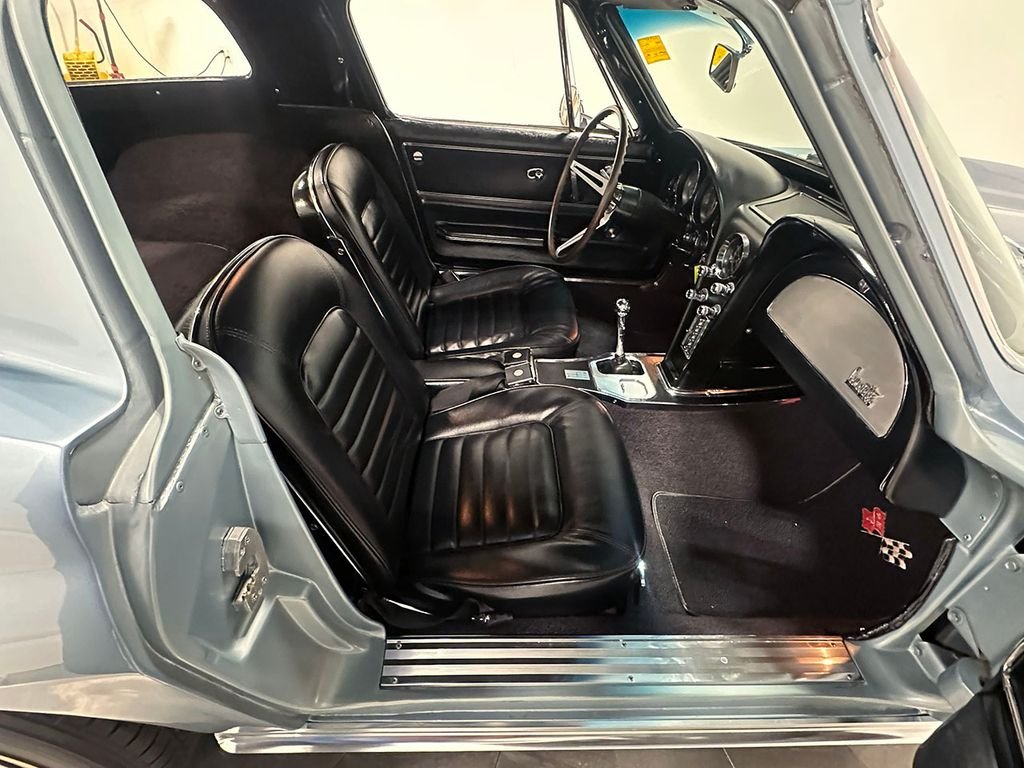 Used 1966 Blue Chevrolet Grand Sport image 72