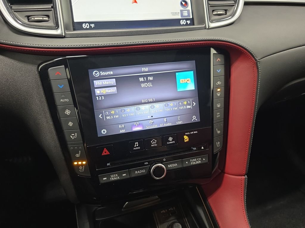 Certified Used 2023 Mineral Black INFINITI SENSORY image 21