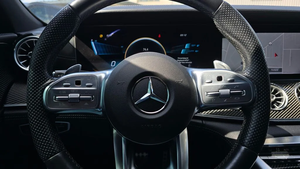 Used 2021 Black Mercedes-Benz Base image 26