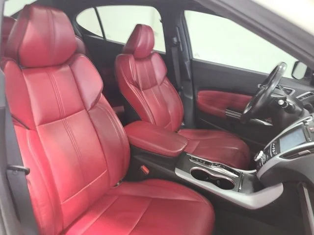 Used 2019 Platinum White Pearl Acura w/A-Spec Pkg image 14