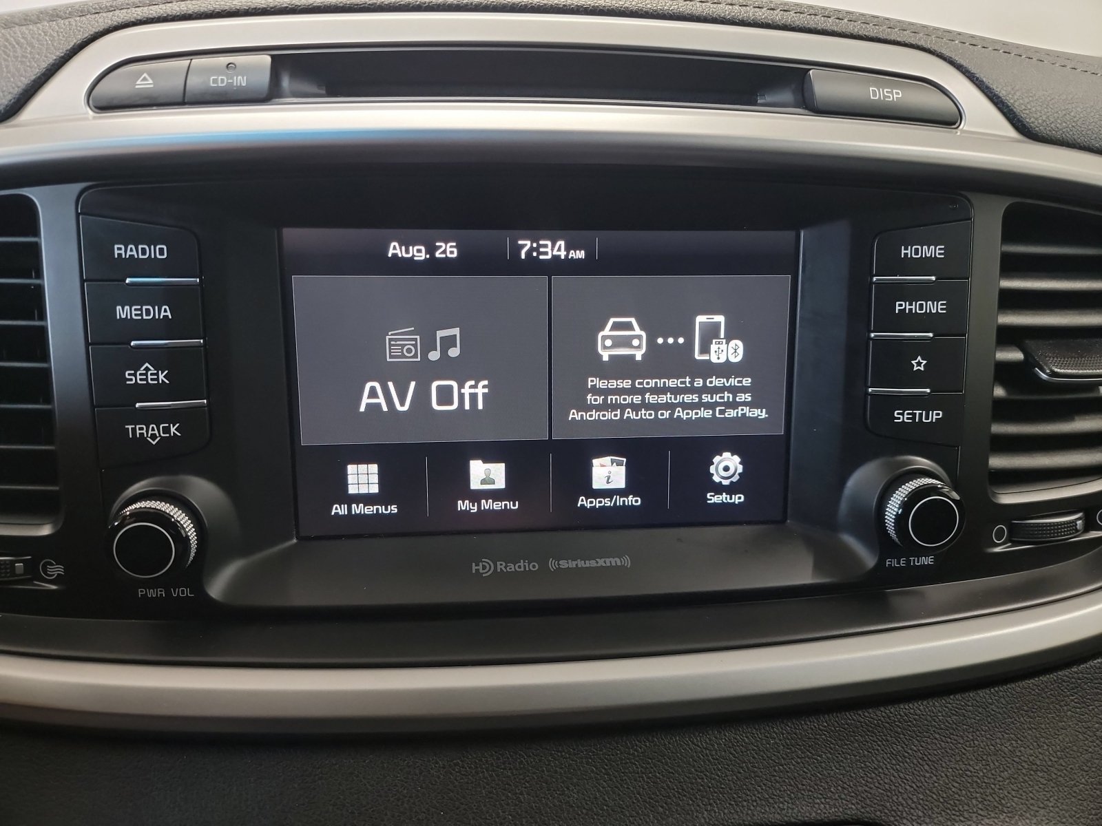 Used 2019 Gravity Grey Kia LX image 21