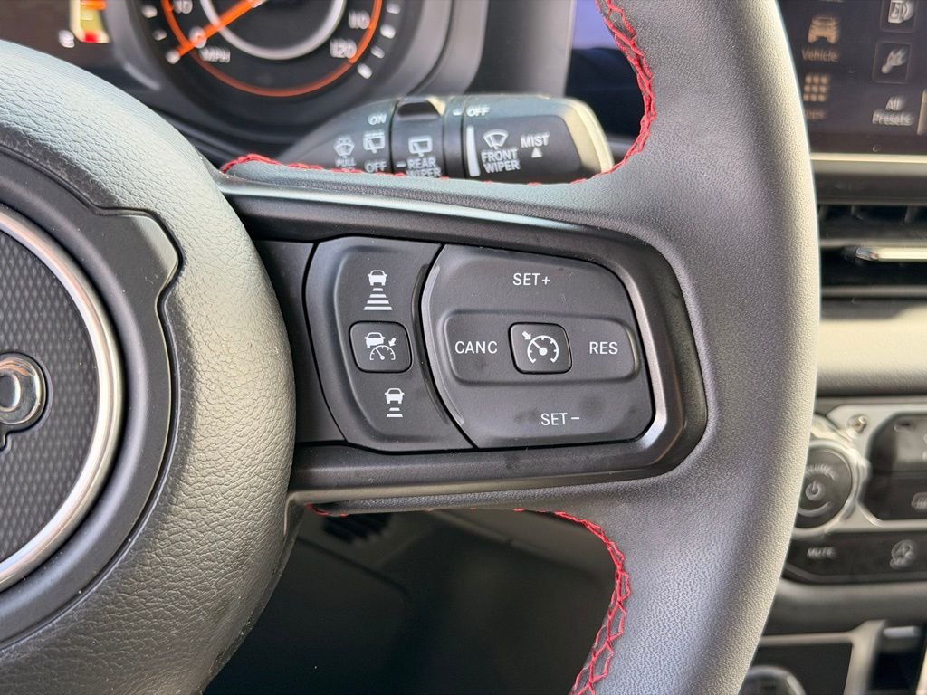 Used 2024 Blue Jeep Rubicon image 29