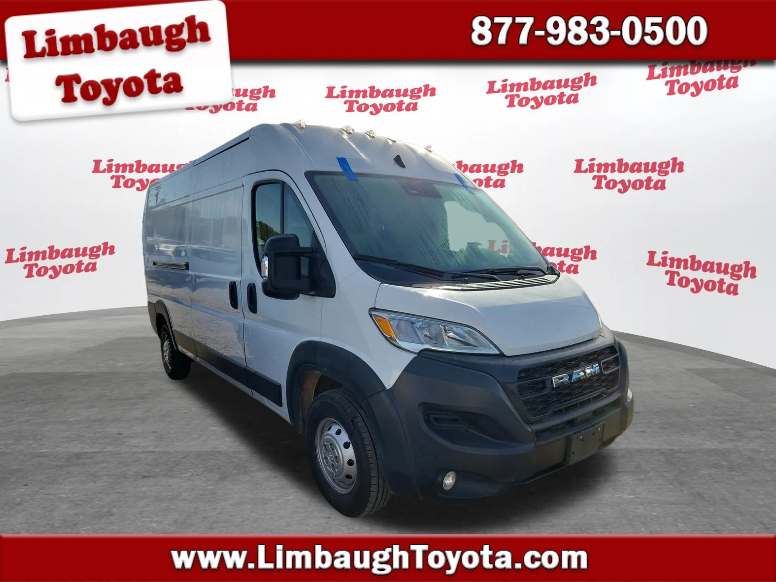 2025 RAM ProMaster Cargo Van