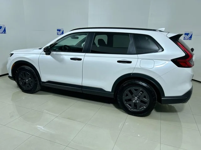 New 2026 PLATINUM WHITE Honda TrailSport image 3