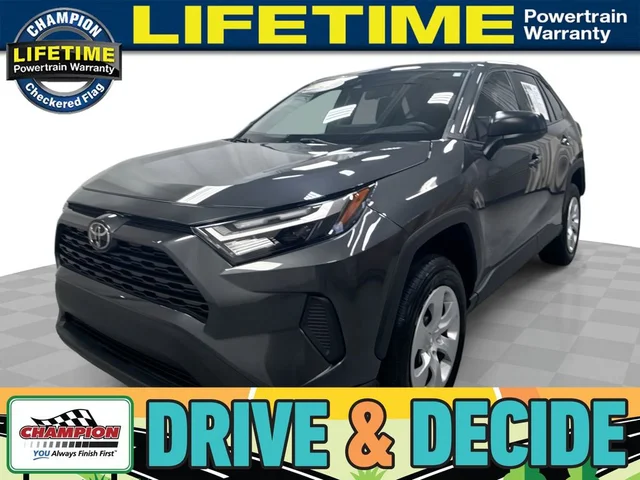 2025 Toyota RAV4 LE