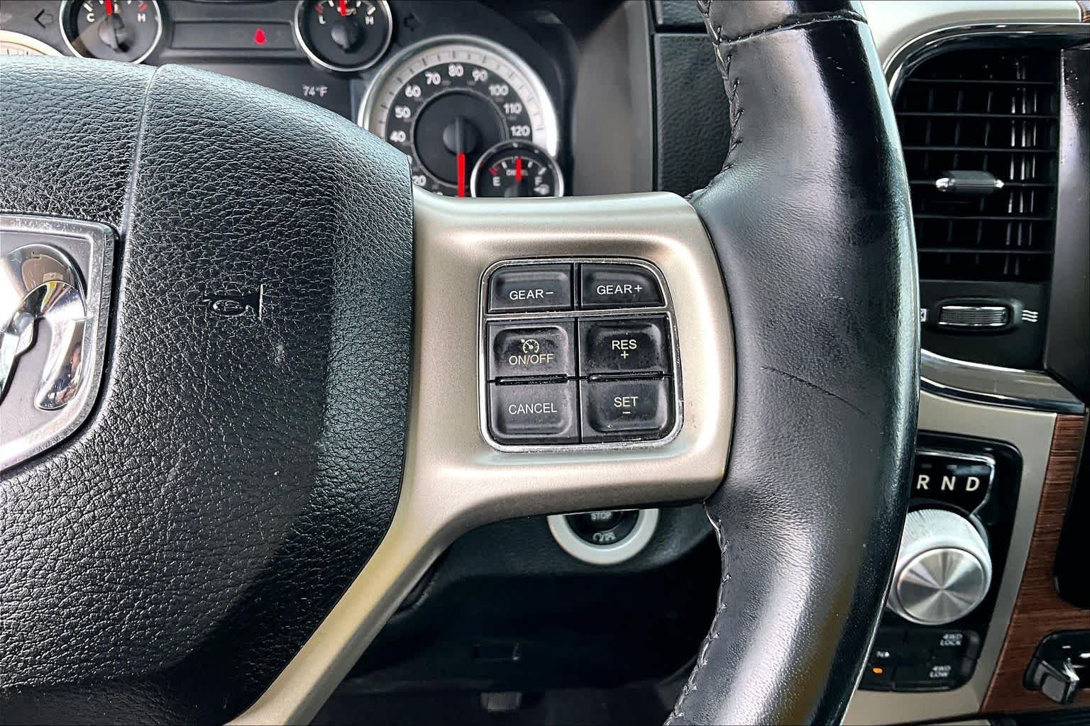 Used 2018 Granite Crystal Metallic Clearcoat Ram Laramie image 25