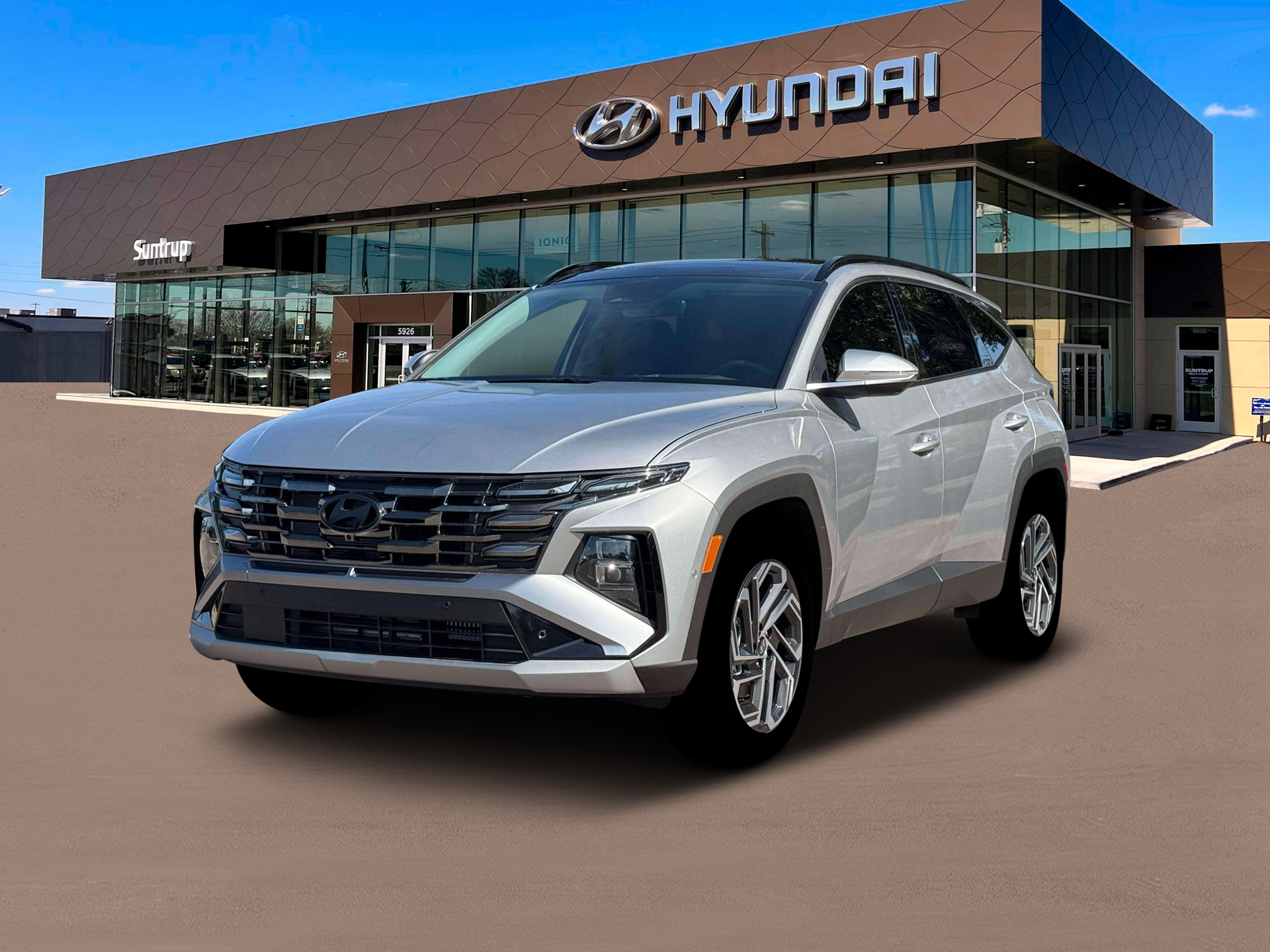 2026 Hyundai Tucson Limited HEV AWD's photo