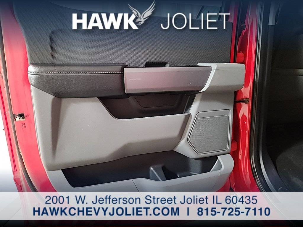 Used 2023 Red Ford XLT image 19