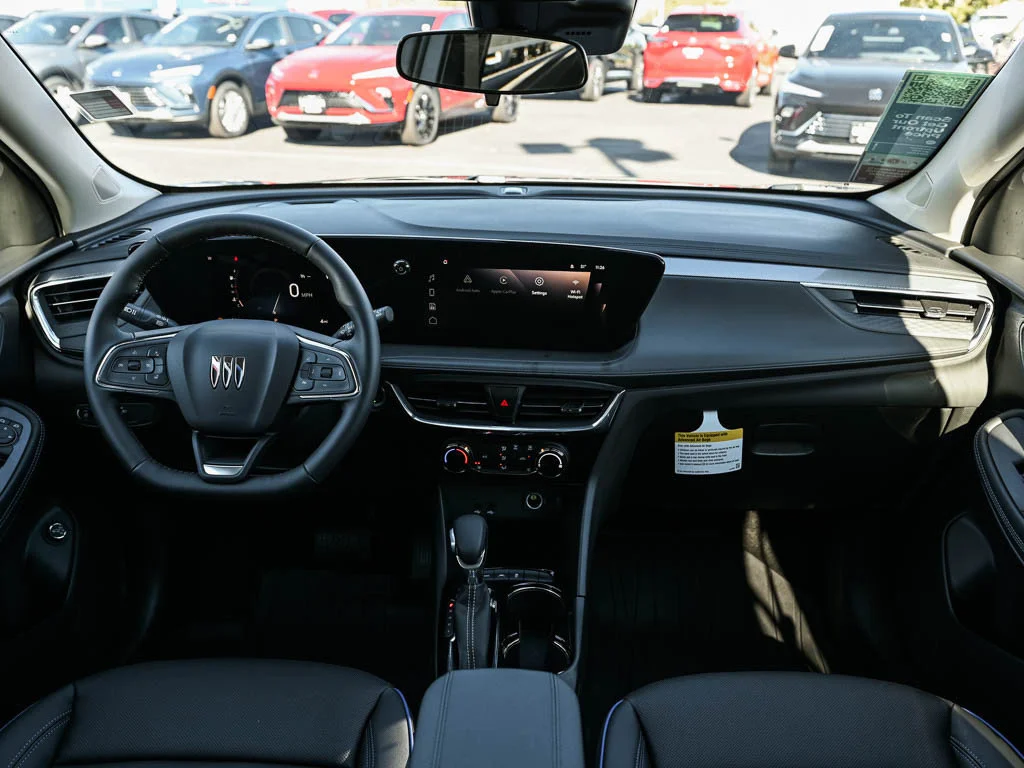 New 2026 Moonstone Gray Metallic Buick Sport Touring image 12