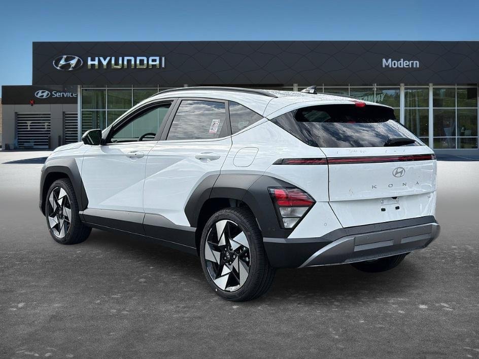 New 2027 Atlas White Hyundai Limited FWD image 21