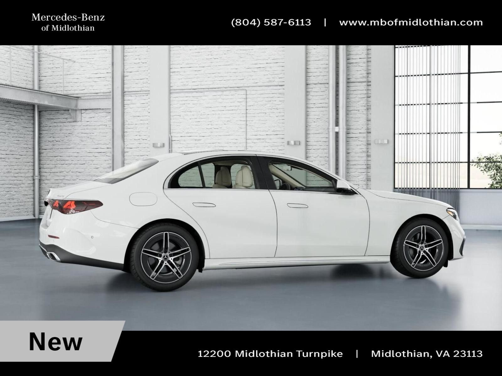 New 2026 Polar White Mercedes-Benz E 350 image 21