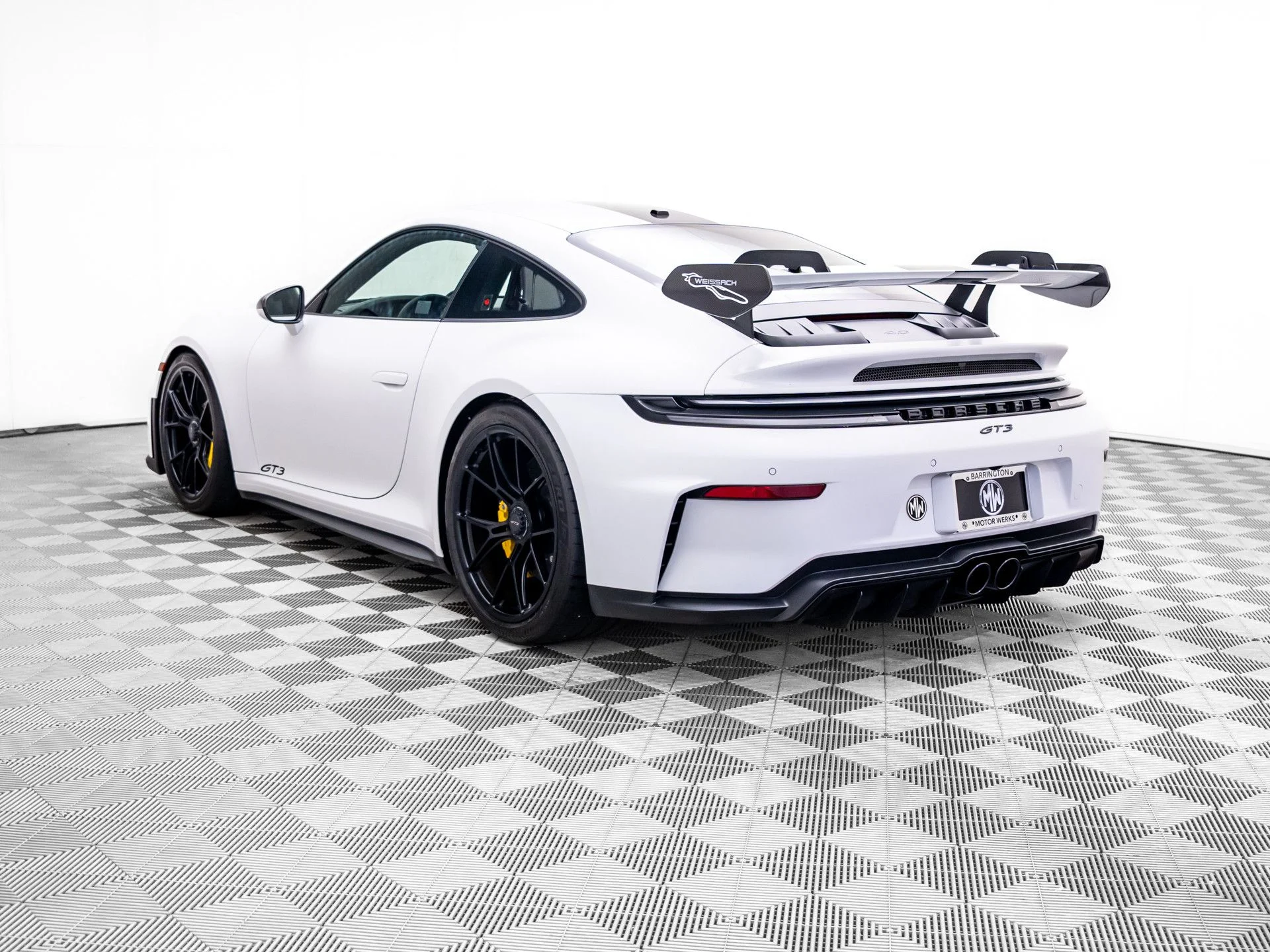 Certified Used 2026 White Porsche GT3 image 3