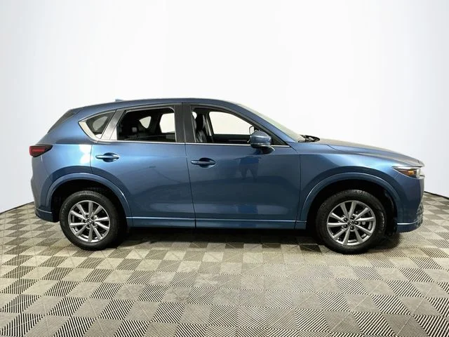 Certified Used 2024 Blue Mazda 2.5 S Preferred Package image 2