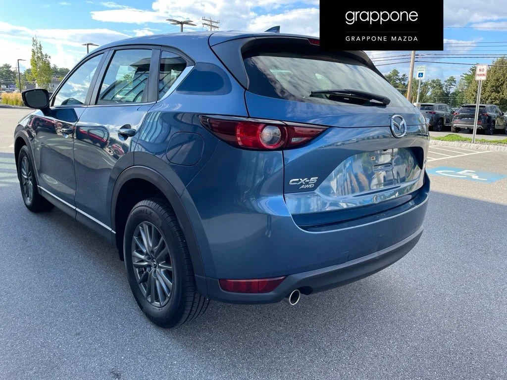 Used 2018 Blue Mazda Sport image 6