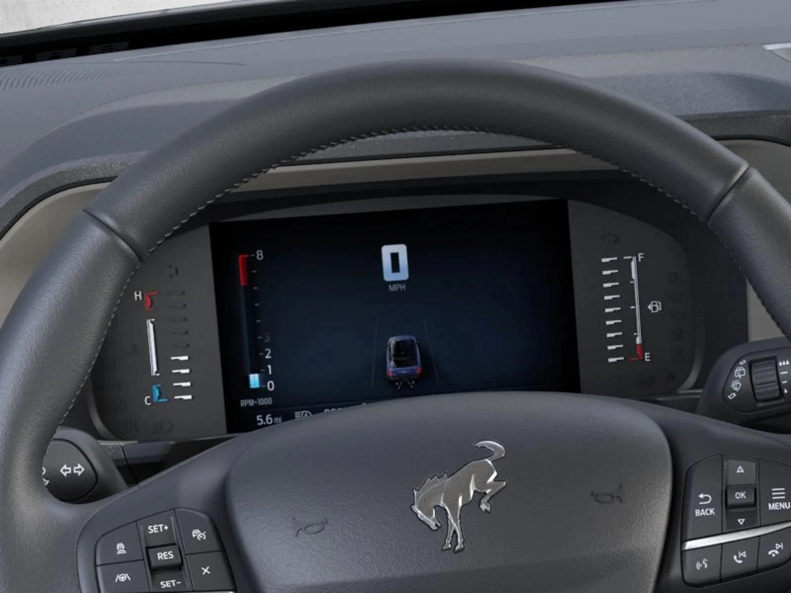 New 2026 Shadow Black Ford Big Bend® image 13