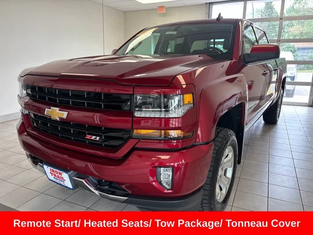 2018 Chevrolet Silverado 1500 LT