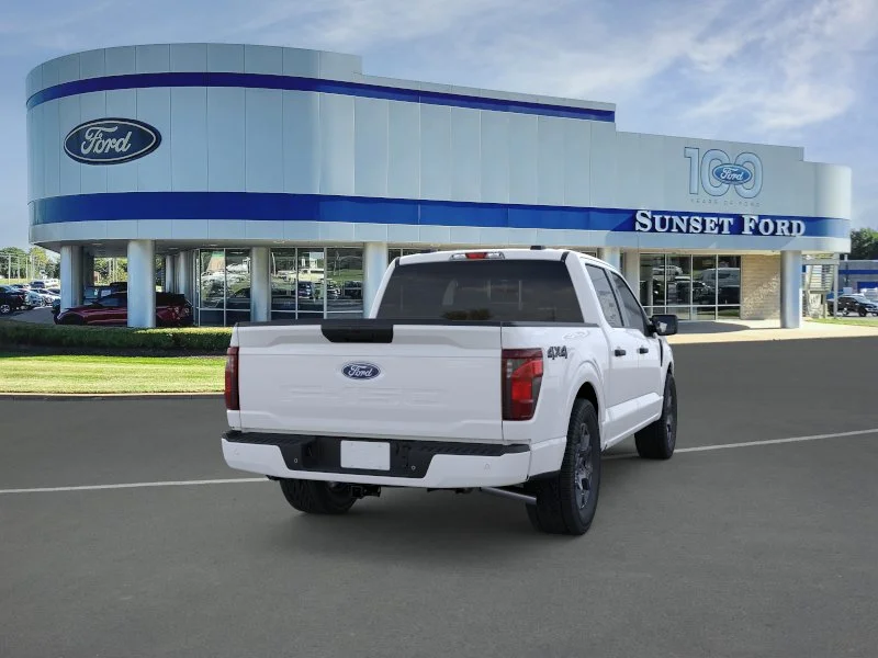 New 2026 Oxford White Ford STX image 8