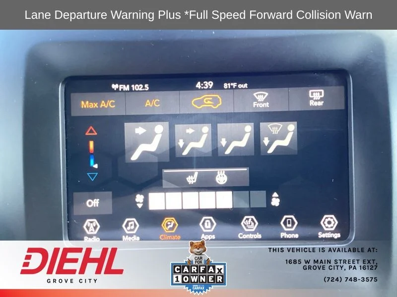 Used 2020 Gray Jeep Latitude Plus image 45