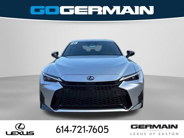 New 2026 Iridium Lexus  350 F SPORT DESIGN AWD image 2