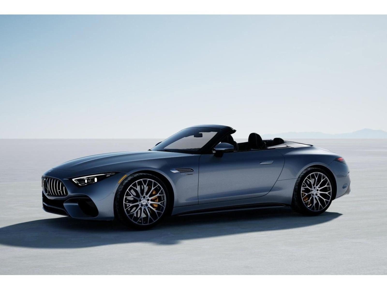 New 2026 Cirrus Silver Metallic Mercedes-Benz SL 63 AMG® S E Performance 2D Convertible 4MATIC®  image 38