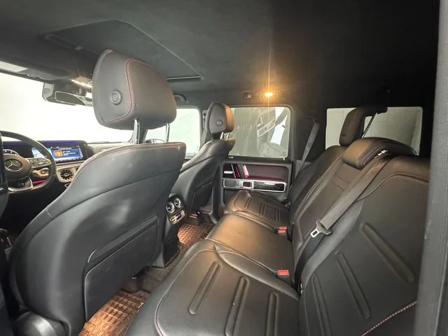 Certified Used 2021 Obsidian Black Metallic Mercedes-Benz G 550 image 43