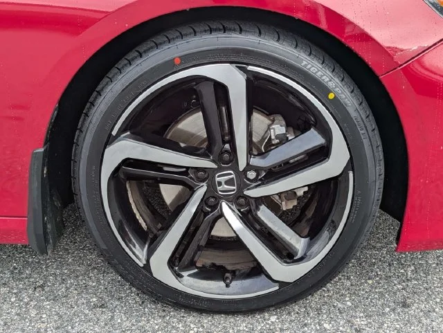 Used 2019 San Marino Red Honda Sport image 11
