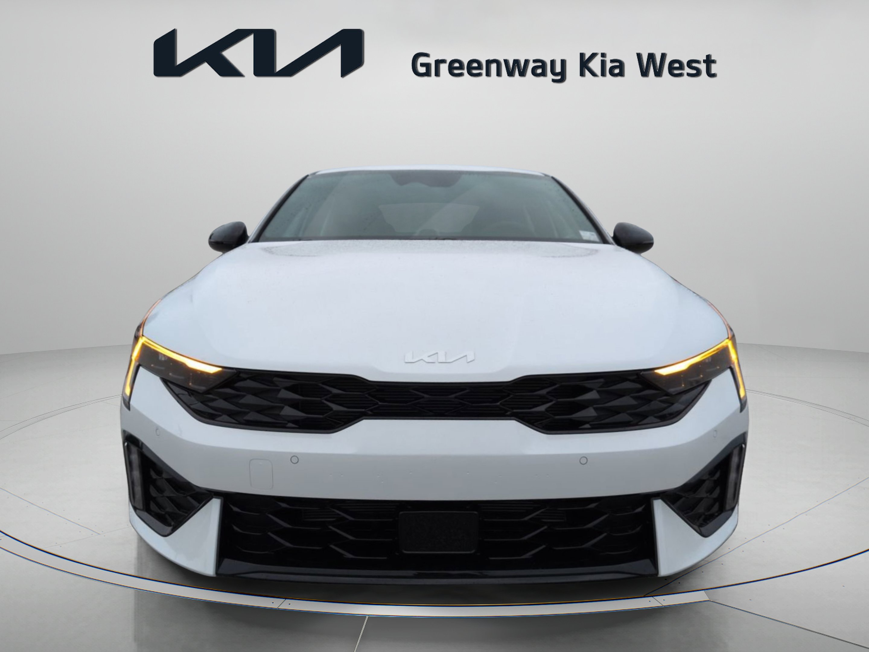 New 2026 Snow White Pearl Kia GT-Line FWD image 3
