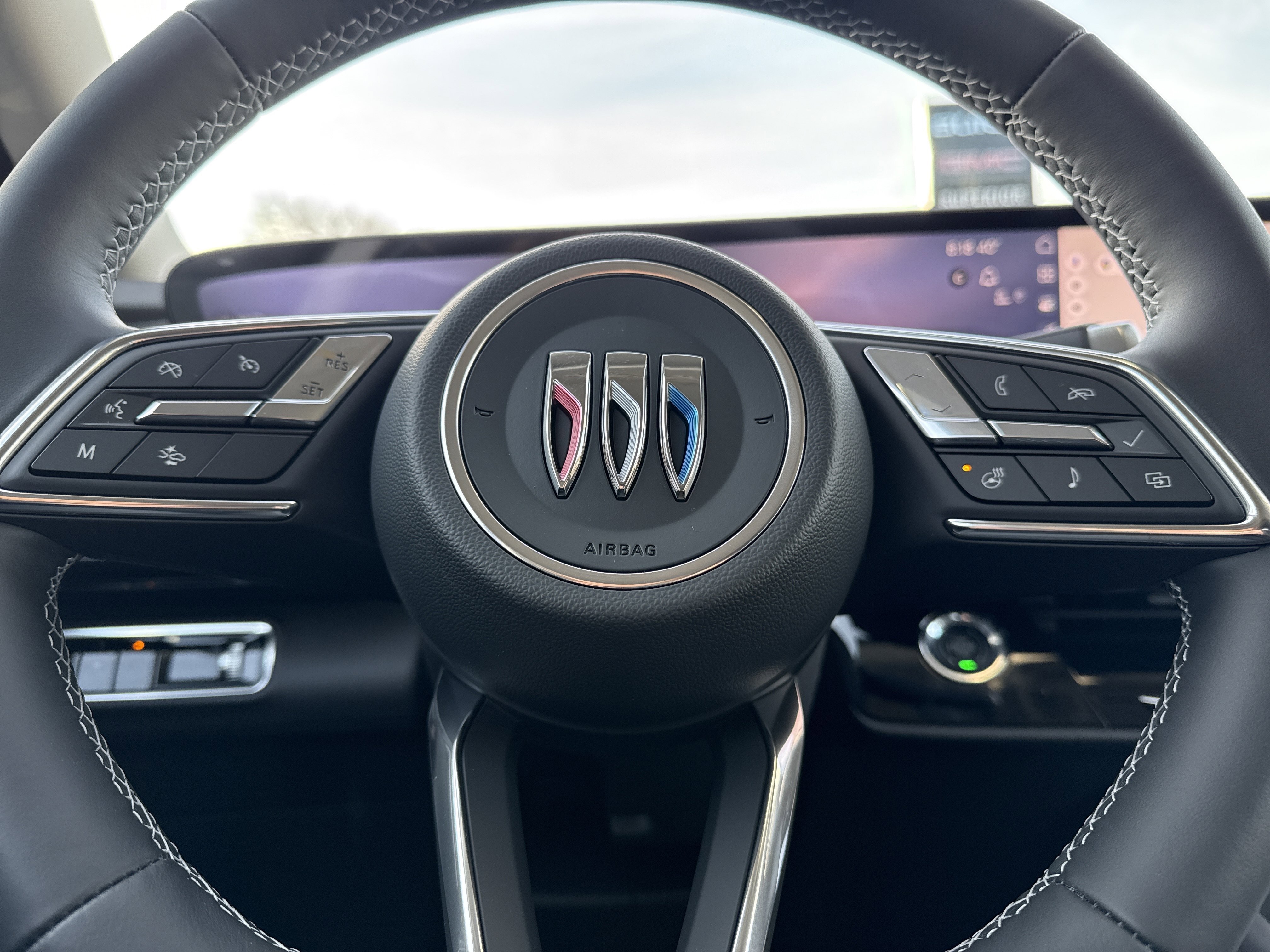 New 2026 Iridescent White Tricoat Buick Sport Touring image 18