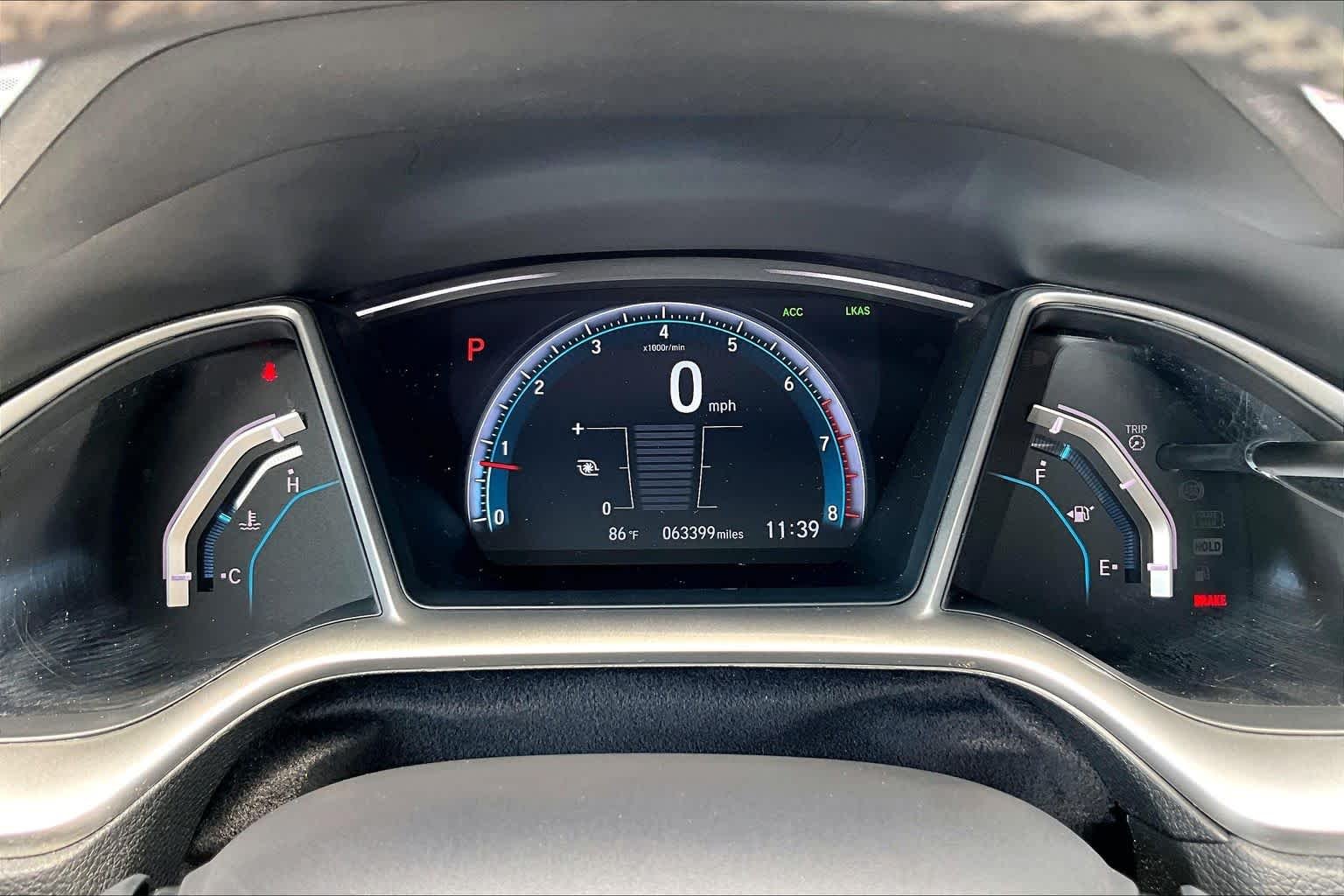 Used 2016 Modern Steel Metallic Honda Touring image 26