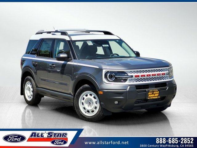 2026 Ford Bronco Sport Heritage