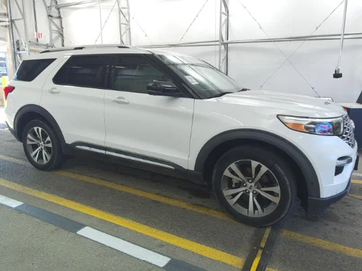 2020 Ford Explorer Platinum 4WD's photo