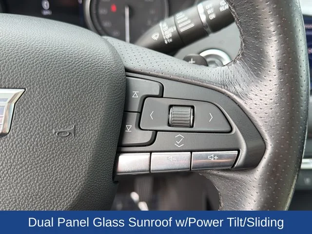 Used 2023 White Cadillac Sport image 23