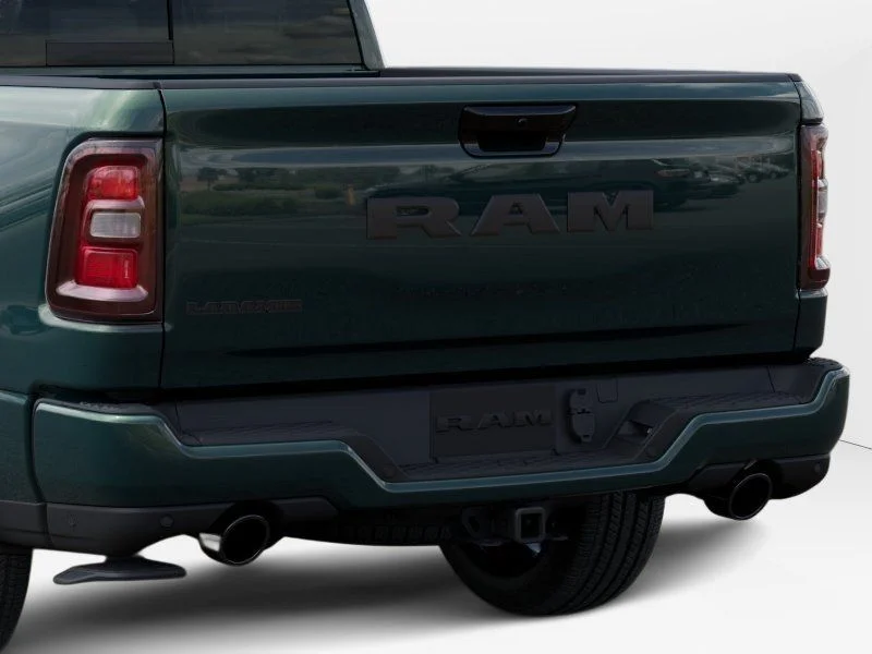 New 2026 Serrano-Green Metallic Exterior Paint RAM Laramie image 15