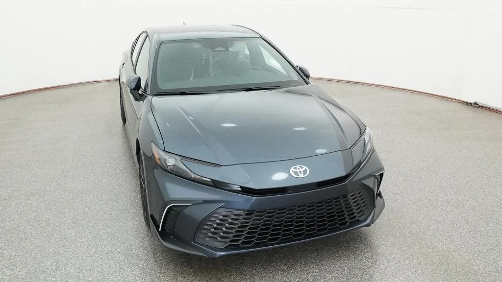 New 2026 Dark Cosmos Toyota SE image 8