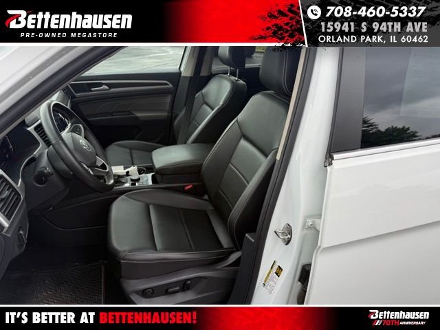 Used 2023 White Volkswagen 3.6L V6 SE w/Technology image 8