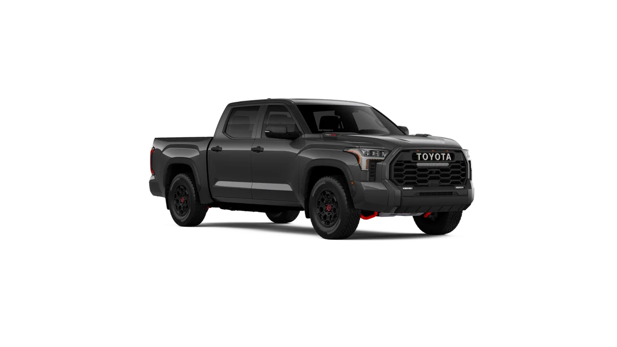 New 2026 Magnetic Gray Metallic Toyota TRD Pro image 45