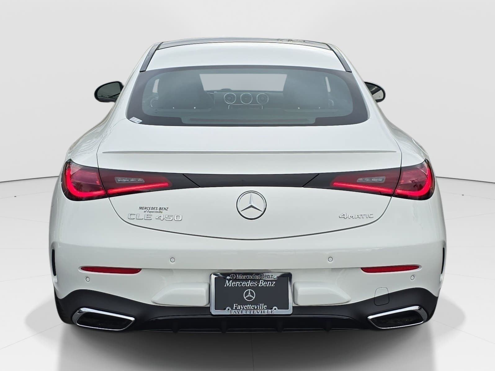 New 2026 Polar White Mercedes-Benz CLE450 image 6