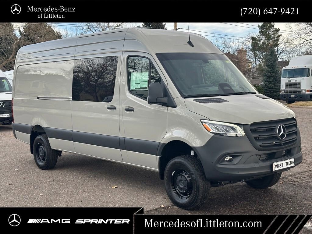 2026 Mercedes-Benz Sprinter Cargo Van Base - Photo 6