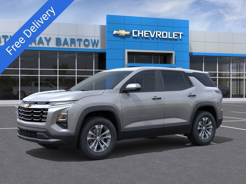 New 2026 Sterling Gray Metallic Chevrolet LT image 2
