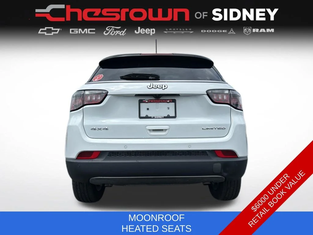 Used 2024 White Jeep Limited image 12
