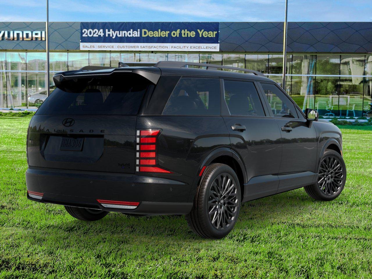 New 2027  Hyundai Calligraphy Black Ink image 4